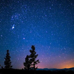 cielo stellato