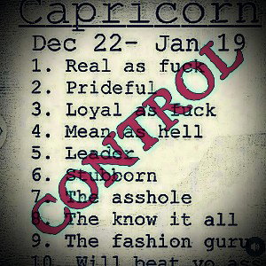 TheArchitect © - Control Capricorn Season - TheArchitect© 