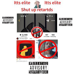 Shut up elite on top