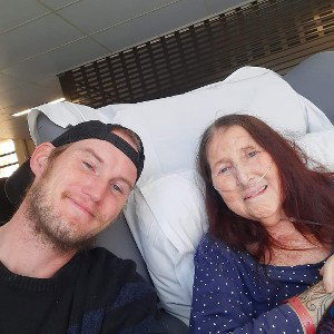 Fox At The Styx -(r.i.p. Mum)