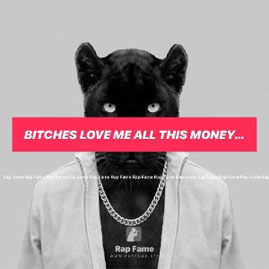 Bitches love me all this money really coming in Clutch 