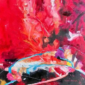 Lit Turner za - RED PAINT