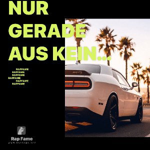 Nur gerade aus kein zurück