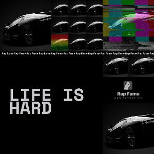 life is hard 