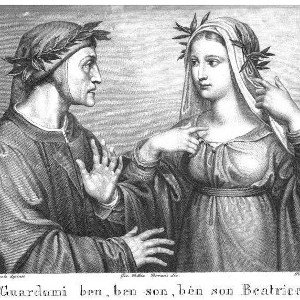 Dante e Beatrice 