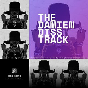 the Damien diss track 