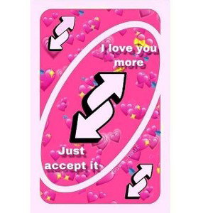 I love you 