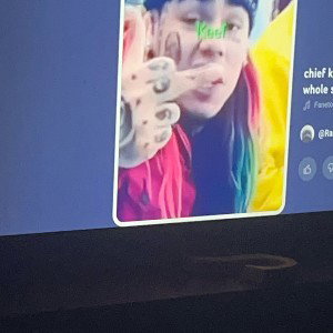 Fuck 6ix9ine for talking shit about Chief Keef