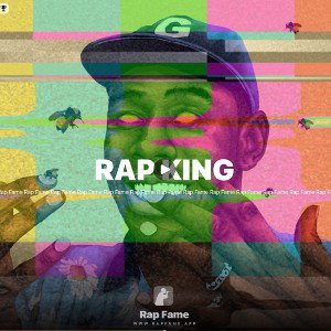 RAP “FREEZE” KING