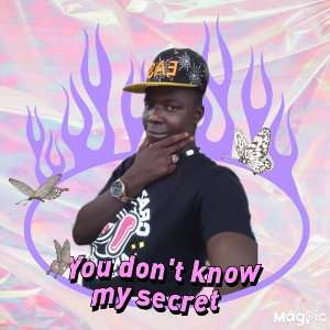 I'm the gang star, shining like a superstar In the streets, I'm the one they see from afar I roll deep with my crew, we 
