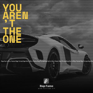 you aren’t the one