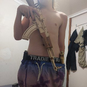 Guns Buried deep