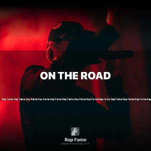 on the road