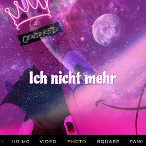 ich nicht mehr 