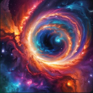 Colliding Galaxys