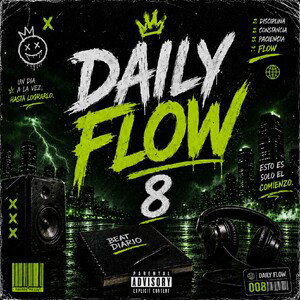 Daily flow - 08