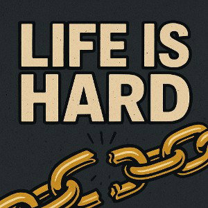 Life is hard,