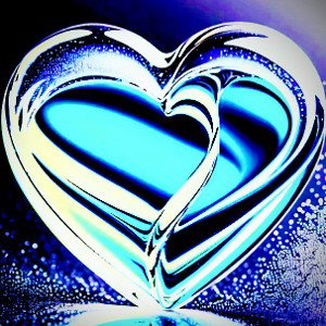 Cuore di vetro