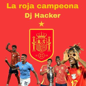 La roja Campeona