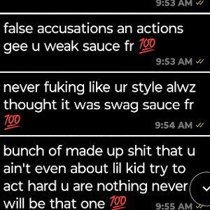 why🤦 the fuk u got asshole😆 juice 🤷on ur face😆 azzwald u a preacher💯 buttler🖕