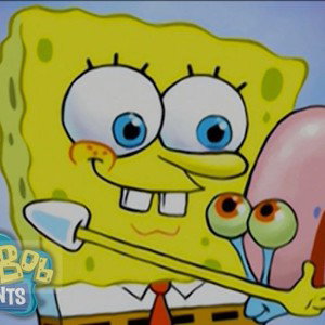 SpongeBob With Gary