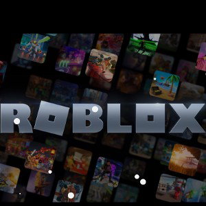 Playing Roblox