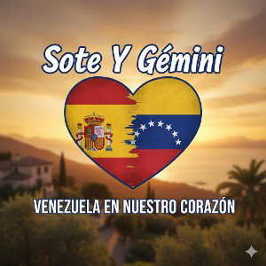 Sote Y  Géminis - Dé  España A Venezuela En Nuestro Corazón 