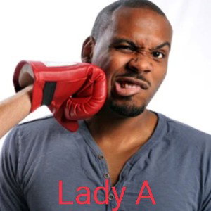 In Tha Face (a lil freestyle by Lady A)