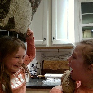 Sleepover twins 