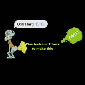 A remix of I’m the last one farting 💨