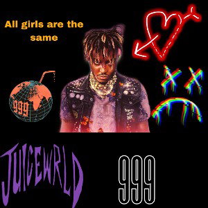 A track about juice world not a dis track ok I love juice world im a fan are you?