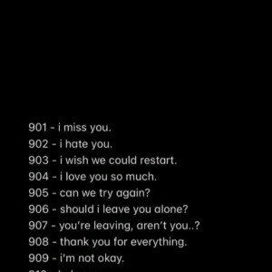 Have respect