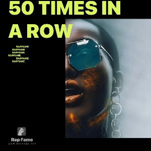 50 times in a row 