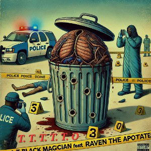 daBlackMagician ft Raven The Apostate "T. T. T. T. T. O" 2024 