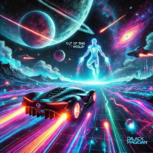 daBlackMagician - "Out Of This World" (Stay In Your Lane) 2024