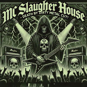 daBlackMagician - "MC Slaughter House - Death By Dirty Metal Cut!" 2024
