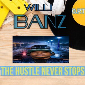 Cant Stop The Hustle 