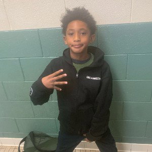 youngest in the gang