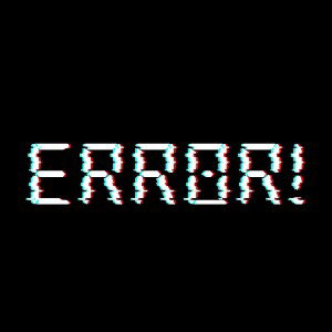 Error