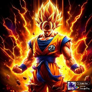 le guerrier saiyan
