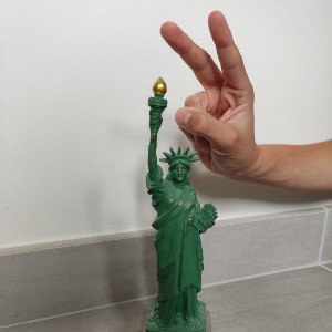 En America