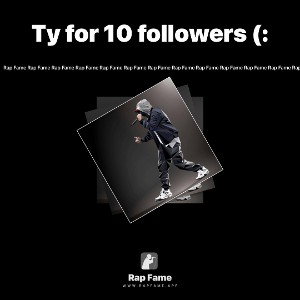 Ty for 10 followers (: