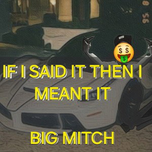 if I said it then I meant it