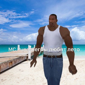 MC Pupa-негры любят лето