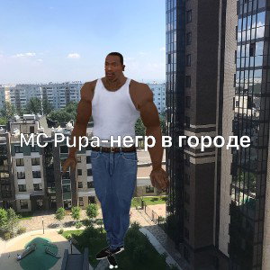 MC Pupa-негр в городе 