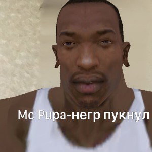 MC Pupa-негр пёрнул   