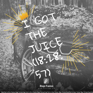 I got the Juice (18:28:57)