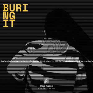 Buring it