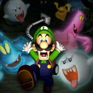 Luigi’s mansion 👻🏚️🩻🗝️🔥🕯️