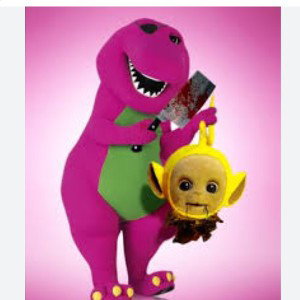 kill barney the dinosaur